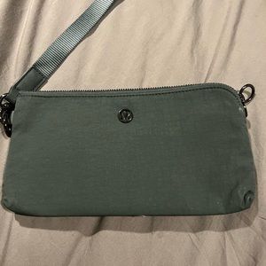 Lululemon Now and always pouch.
